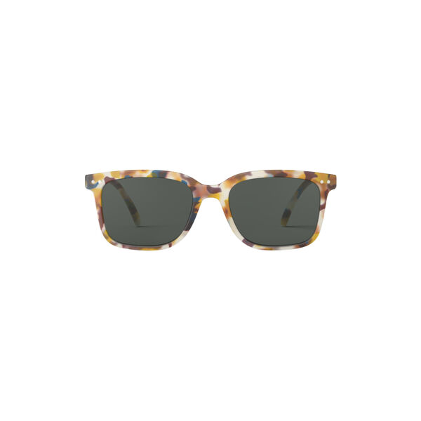 #L SUN Sunglasses, blue tortoise, IZIPIZI