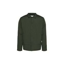 Liner Shirt Jacket, green, Rains