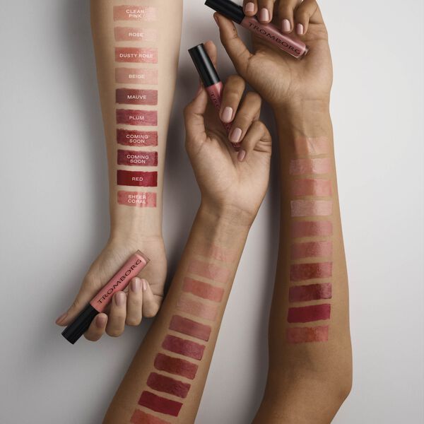 Lip Cute Dusty Rose, Tromborg