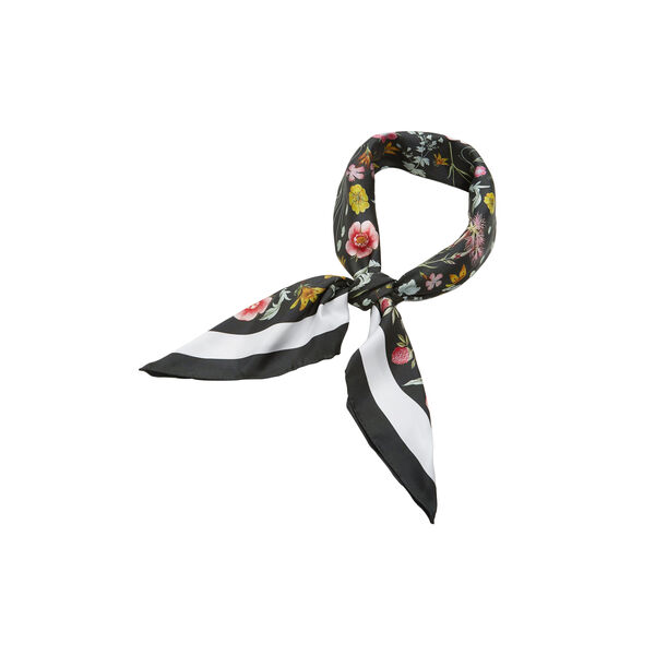 Charcoal Garden Scarf, Flora Danica Denmark