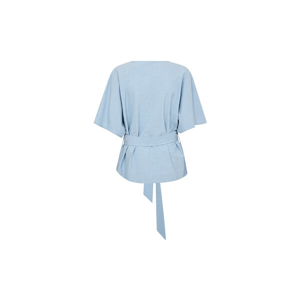 MMRikas Roy Blouse, light blue, MOS MOSH