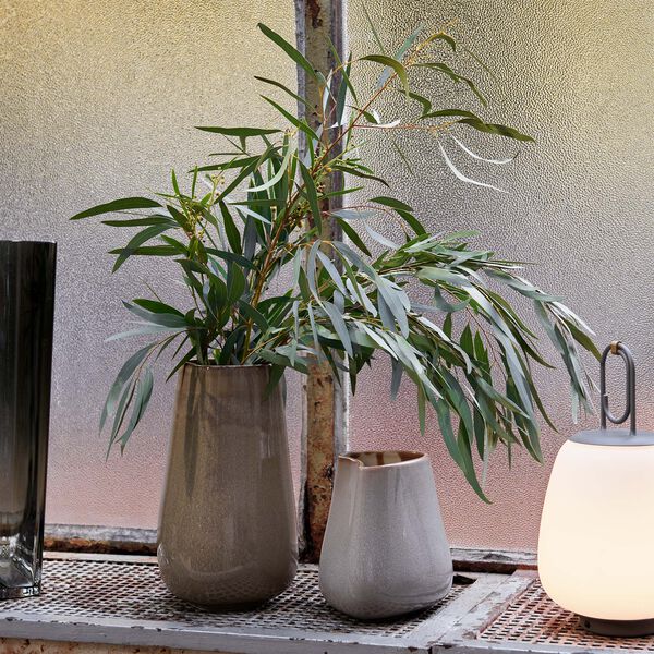 Lucca SC51 Portable Table Lamp, moss, &Tradition