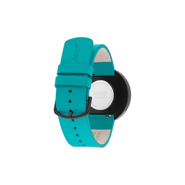 Picto armbandsur, black/life aquatic, PICTO