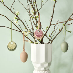 Sweet Stories Ornaments 2 pcs, rose, Dottir Nordic Design