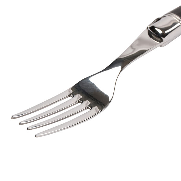 Stekgaffel, ebenholts, Laguiole Tradition