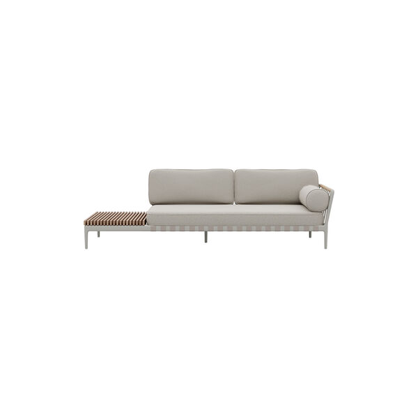VIPP720 Open-Air Sofa Open End, left, sand, Vipp