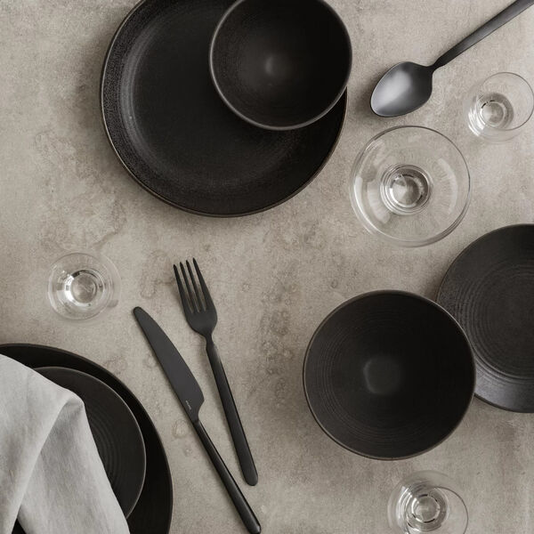 KUMI Dessert Tallrik &Oslash; 21 cm, espresso, Blomus