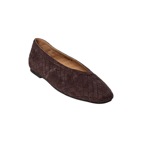 AnaSW Ballerina, dark brown, Sofie Schnoor