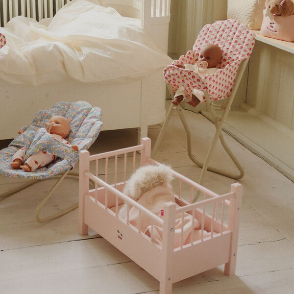 Doll Bed, pink, Konges Sl&oslash;jd