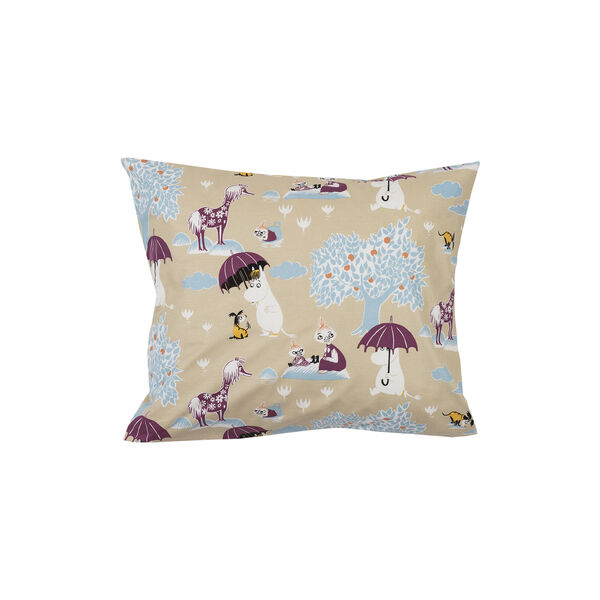 Moomin pillow case 50x60 cm Under The Umbrella, Moomin Arabia
