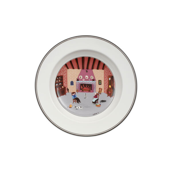 Design Naif djup tallrik,eldstad, Villeroy & Boch