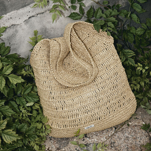 Day Crochet Tote, coriander beige, DAY ET