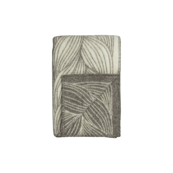 NATURPLEDD Half Size Throw, flette, R&oslash;ros Tweed