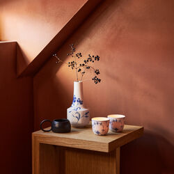 Blue Fluted Plain v&auml;rmeljusstake, 2st., Royal Copenhagen