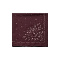 MarilySW Scarf, burgundy, Sofie Schnoor