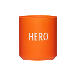 HERO Favoritkopp, Design Letters