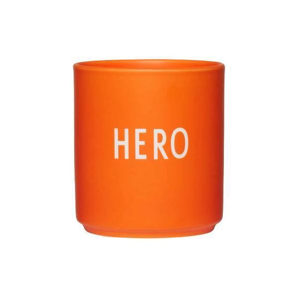 HERO Favoritkopp, Design Letters