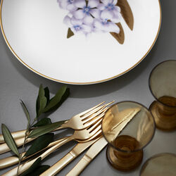 Flora tallrik &Oslash; 27 cm, rhododendron, Royal Copenhagen