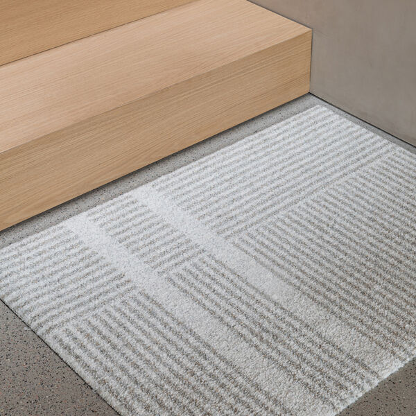 L&oslash;ype Breezy Beige Doormat, Heymat