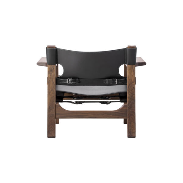 2226 The Spanish Chair, black/oljad valn&ouml;t, Fredericia Furniture