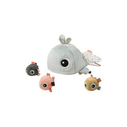 Wally aktivitetsleksak, blå, Done by Deer