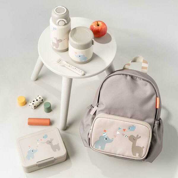 Celebration Insulated Food Jar, sand, Done by Deer