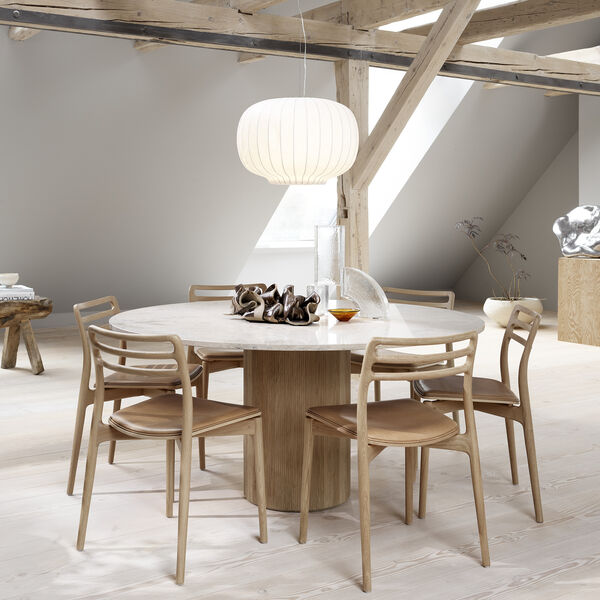 Vipp481 Cabin stol, ljus ek/sand, Vipp