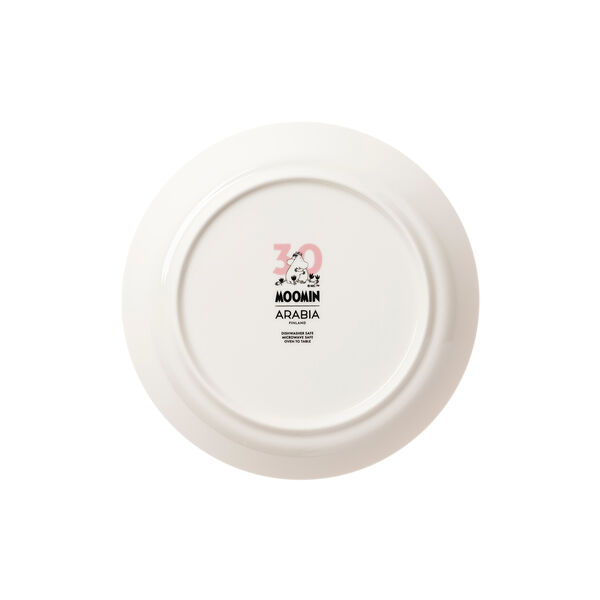 Mumin tallrik &Oslash; 19 cm K&auml;rlek, Moomin Arabia