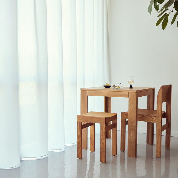 Element Table, matt lacquered oak Element Table, matt lacquered oak, Form & Refine