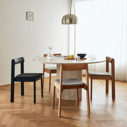 Blueprint Chair, black, Form & Refine