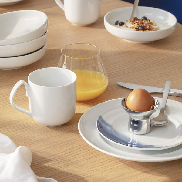 KOPPEL frukostsk&aring;l 15 cm, vit, Georg Jensen