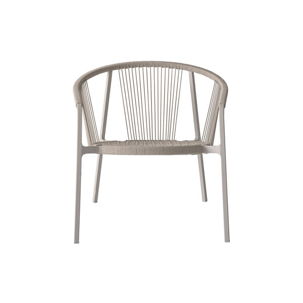 VIPP712 Lagrasse Lounge Chair, light grey VIPP712 Lagrasse Lounge Chair, light grey, Vipp