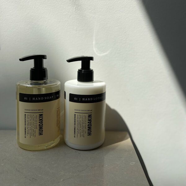 01 Handvårdskit, Chamomile & Sea Buckthorn, Humdakin