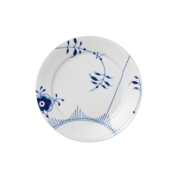 Blue Fluted Mega tallrik Ø 27 cm, No. 2, Royal Copenhagen