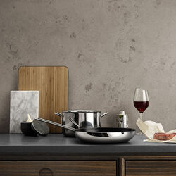 Stainless Steel Stekpanna Slip-Let&reg; &Oslash; 24 cm, Eva Trio