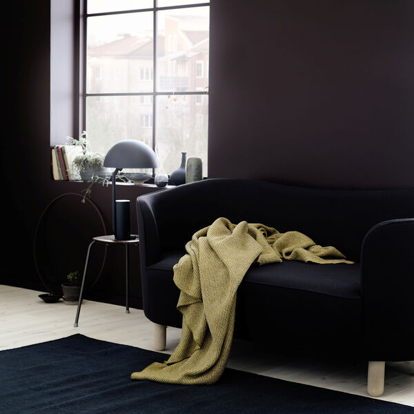 UNA Throw, ochre UNA Throw, ochre, Røros Tweed