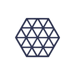 Triangles grytunderlägg, midnight, Zone Denmark