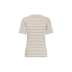 IH Mira SS T-shirt, sepia tint/cloud dancer, ICHI