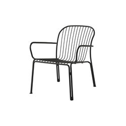 Thorvald SC101 Outdoor Lounge Chair, warm black Thorvald SC101 Outdoor Lounge Chair, warm black, &Tradition