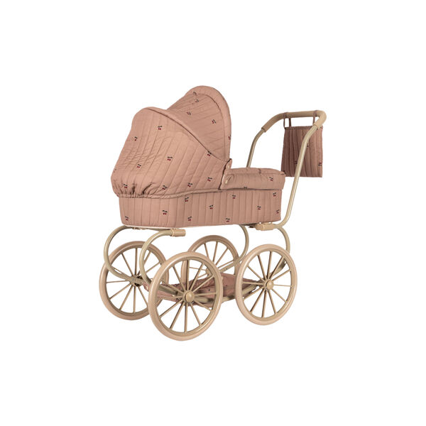 Minnie Doll Pram, cherry blush, Konges Sl&oslash;jd