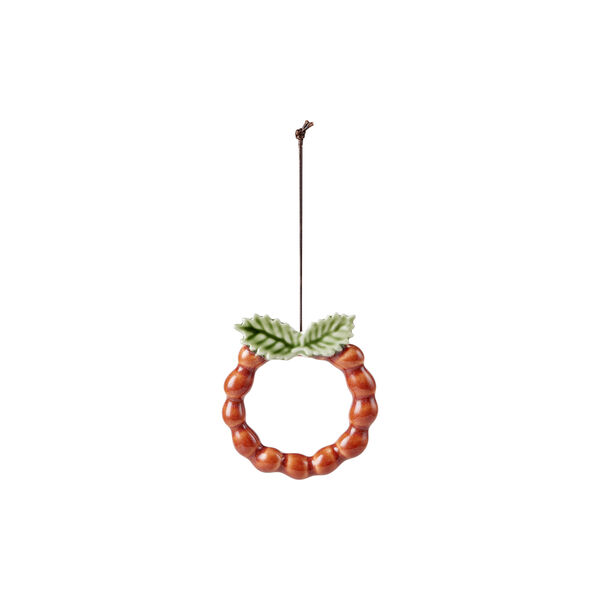 Christmas Tales krans, r&ouml;d, K&auml;hler