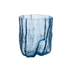 Crackle vas, recycled, Kosta Boda