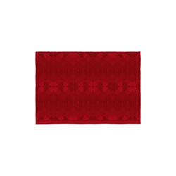 CHRISTMAS duk, deep red, Georg Jensen Damask