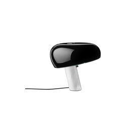 Snoopy bordslampa, black, Flos
