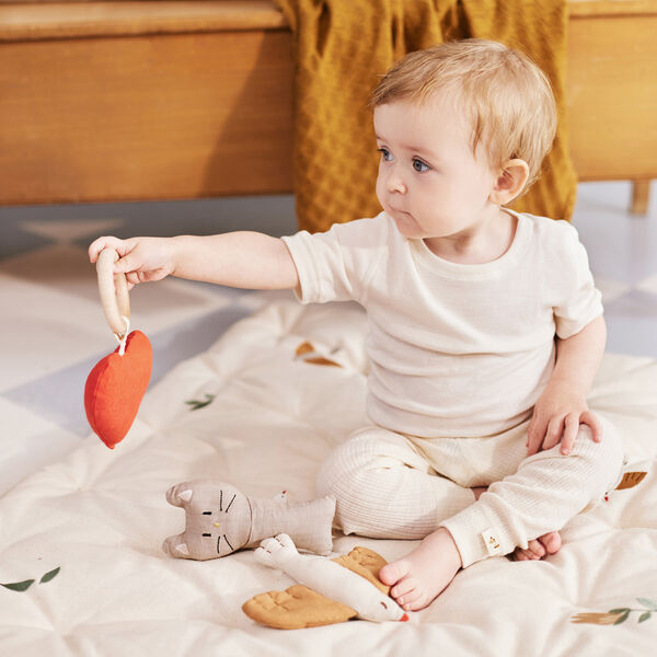 Meri Play Mattress, songbirds Meri Play Mattress, songbirds, Dear April