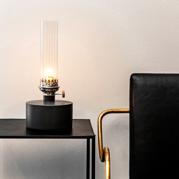 Patina oljelampa stor, Klong