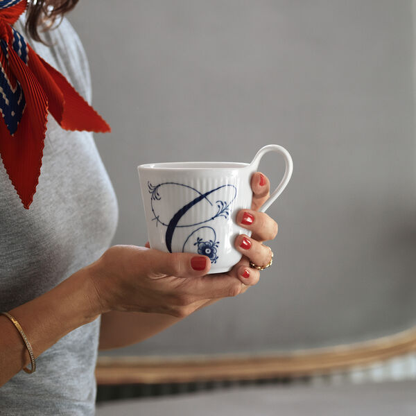 Alphabet mugg C, Royal Copenhagen