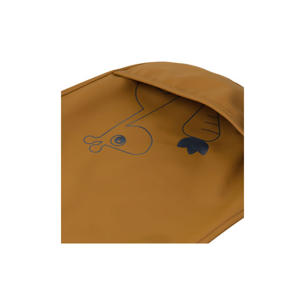 Dear Friends haklapp, senap/grön, Done by Deer