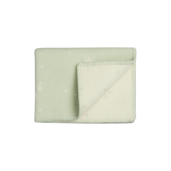 ORION Baby Size Throw, light green ORION Baby Size Throw, light green, Røros Tweed