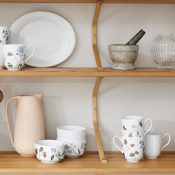 Hammershøi Summer Mugg forget me not, Kähler